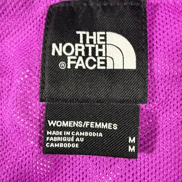 The North Face Hydrenaline Jacket Women’s M Purple Wind Water Resistant - Picture 6 of 9